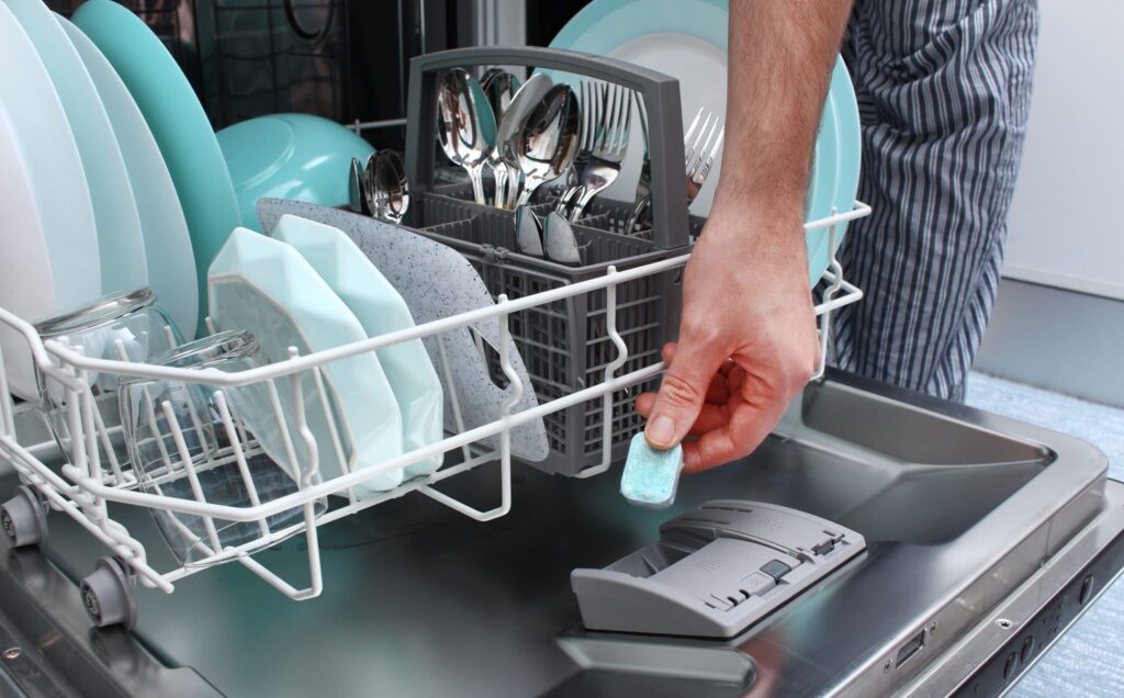 Newton Dishwasher Cleaning
